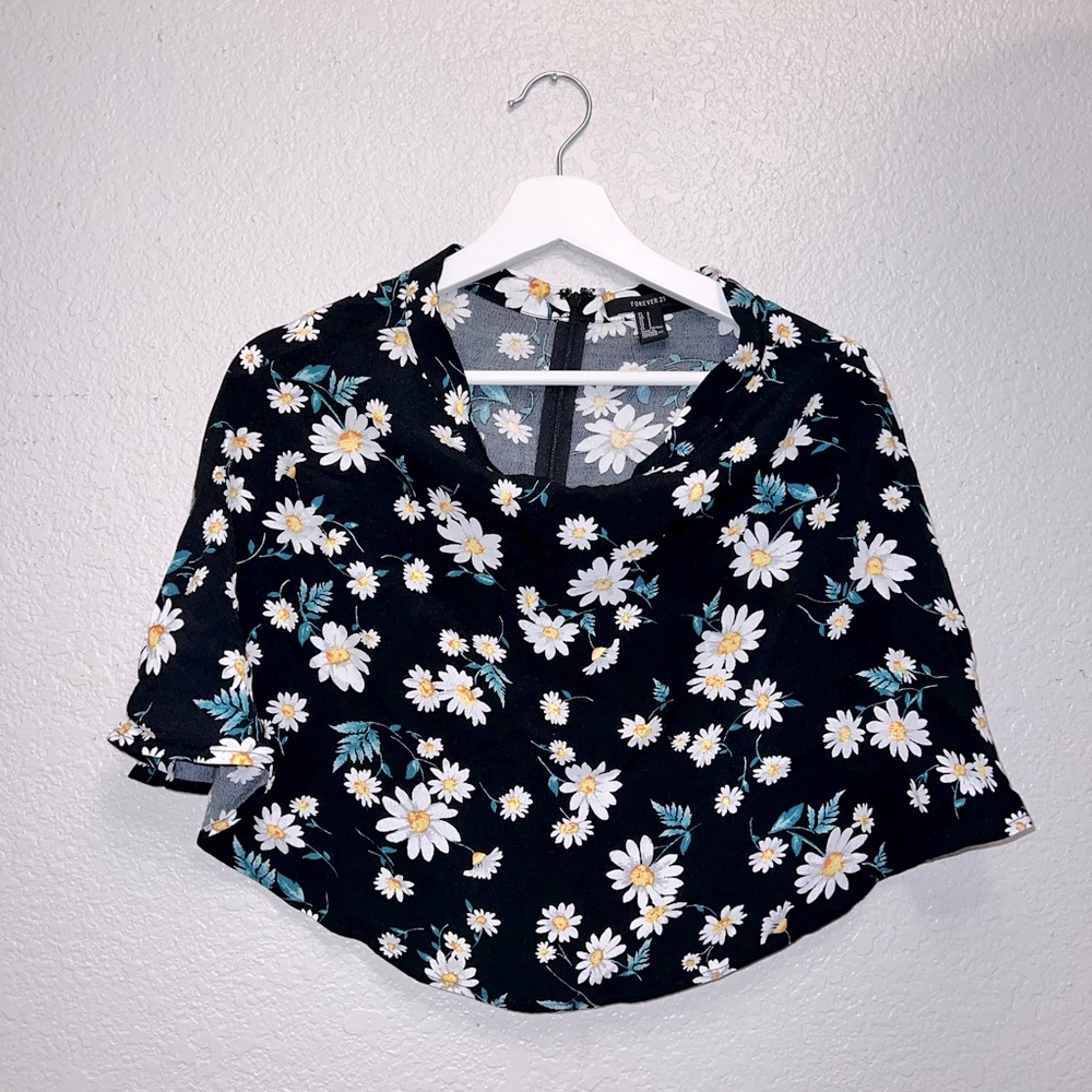 F21 Daisy Skirt